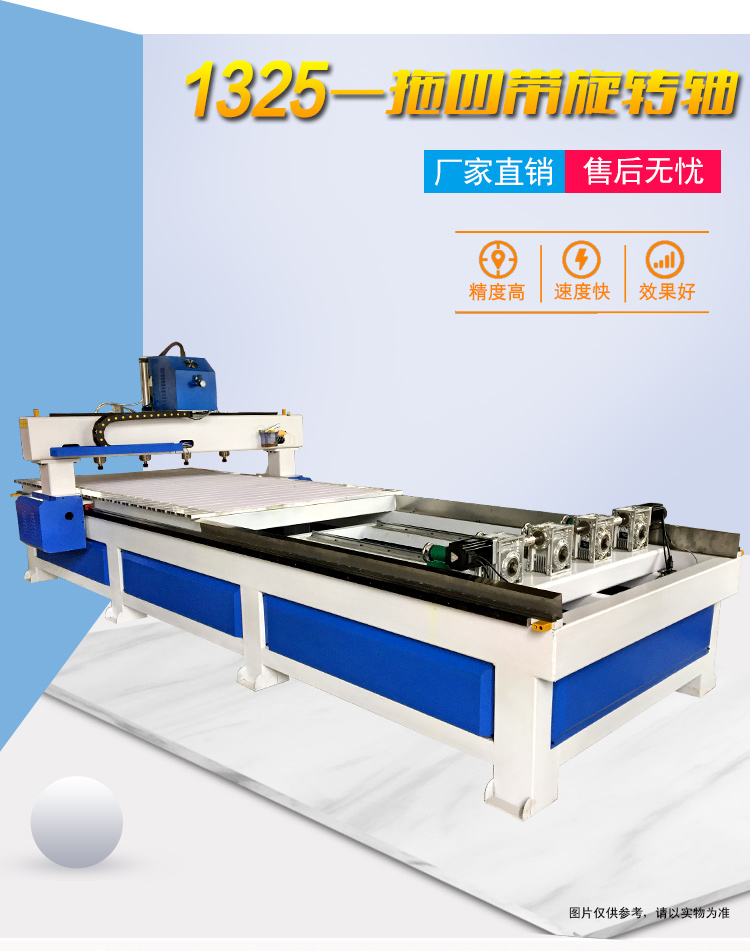 深藍(lán)機(jī)械生產(chǎn)的木工數(shù)控雕刻機(jī)，讓全屋定制更加高效美觀(圖1)